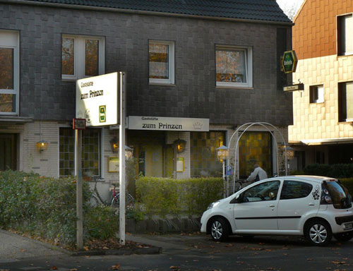 Zum Prinzen