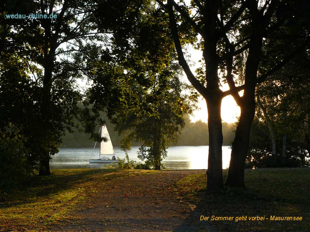 Herbst in Wedau