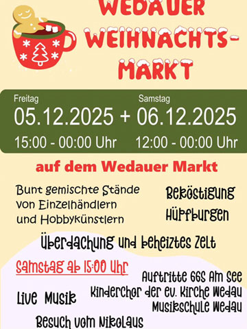 weihnachtsmarkt wedau